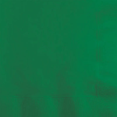 Emerald Green Napkins (x50u)