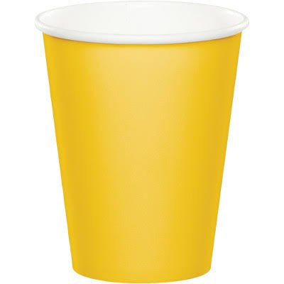 SCHOOL BUS YELLOW CUP 9OZ