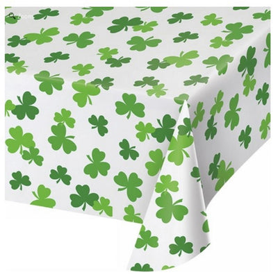 ST. PATRICKS TABLECOVER 54x102