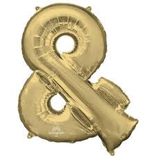 SYMBOL "&" WHITE GOLD