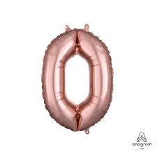 MINI SHAPE 0 ROSE GOLD