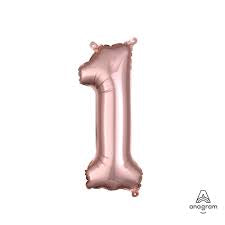 Mini shape 1 Rose gold 16"