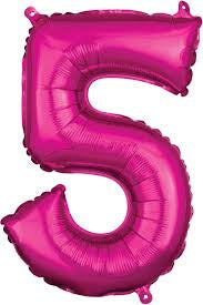 Air Filled #5 - Fuchsia