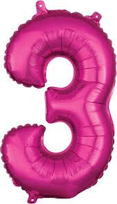 Air-Filled #3 - Fuchsia