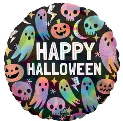 18” Pastel Halloween Foil Balloon