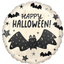 18” Satin Halloween Bat Attack Foil Balloon