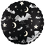 18” Satin Halloween Bat Attack Foil Balloon