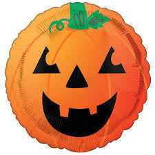Halloween Globo Helio Pumpkin