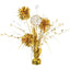 Happy 50th Anniversary Spary Centerpiece Gold (x1)