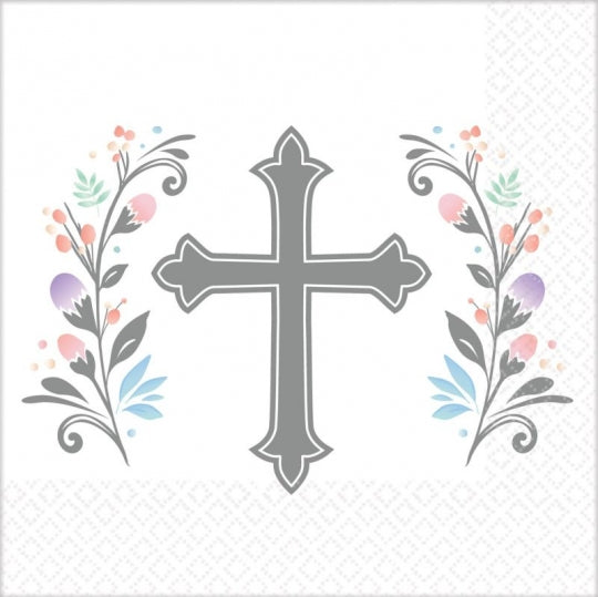 Holy Day Beverage Napkins (x36u)