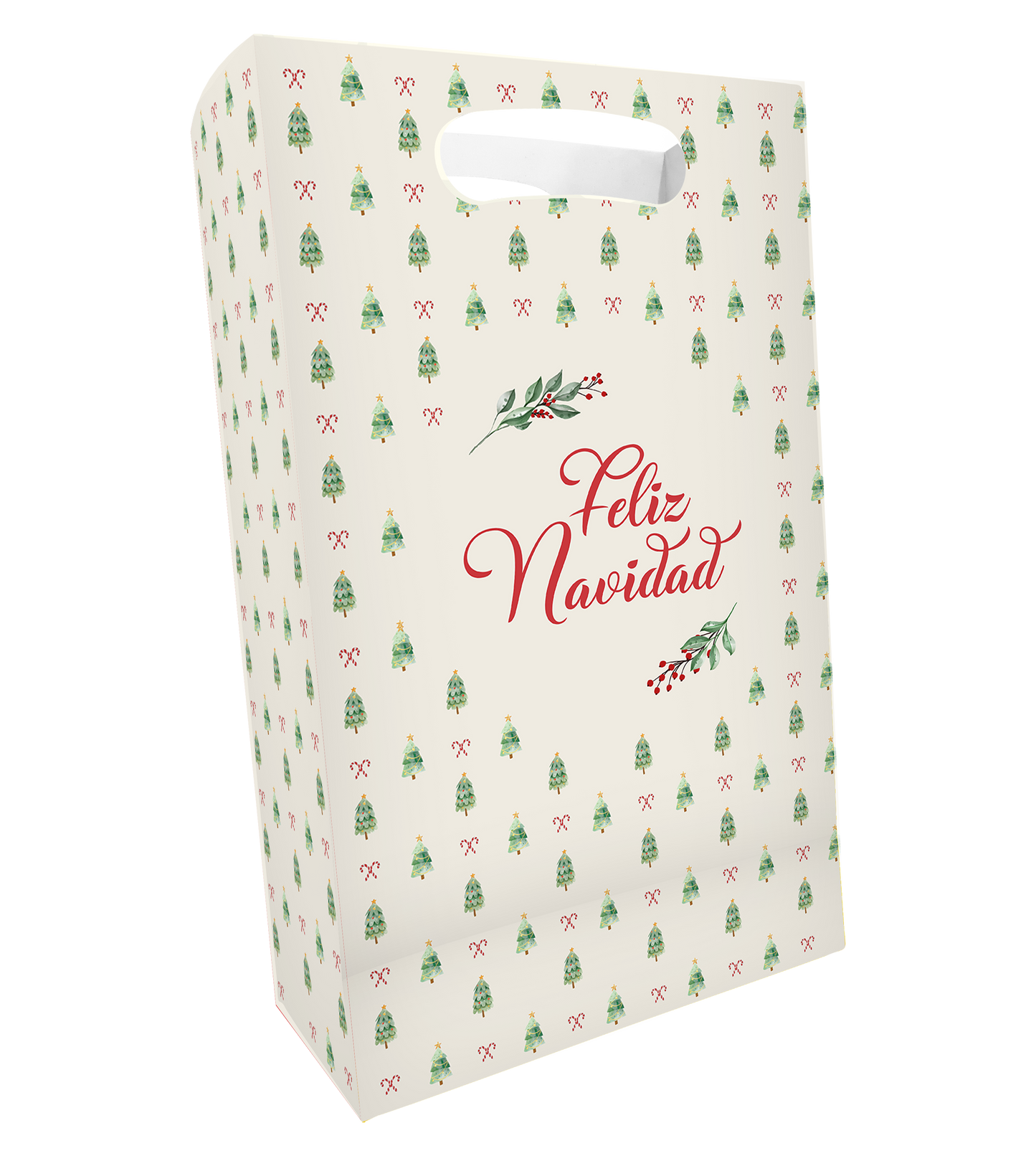 BOLSA REGALO NAVIDAD ÁRBOLES