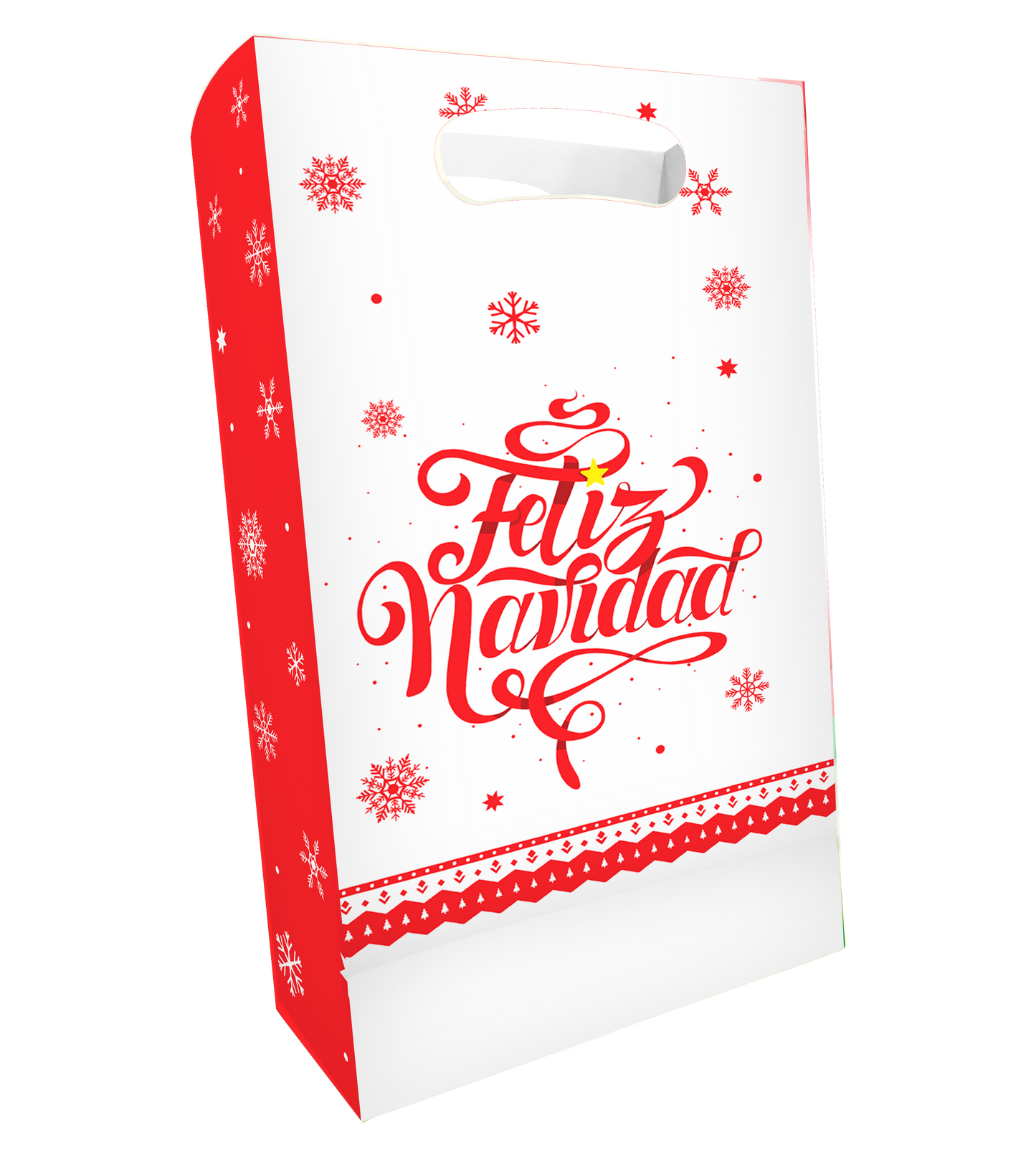 BOLSA REGALO FELIZ NAVIDAD