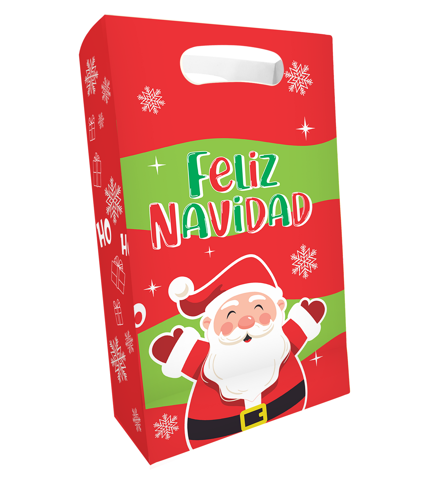 BOLSA REGALO SANTA CLAUS HOHOHO