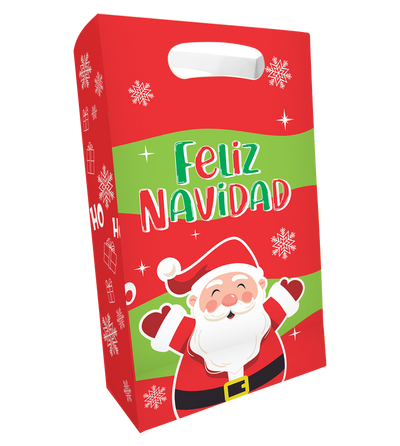 BOLSA REGALO SANTA CLAUS HOHOHO