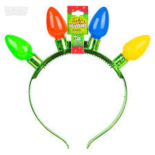 Light Up - Holiday Headband