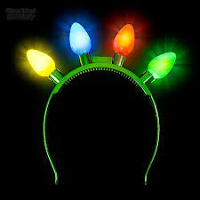 Light Up - Holiday Headband