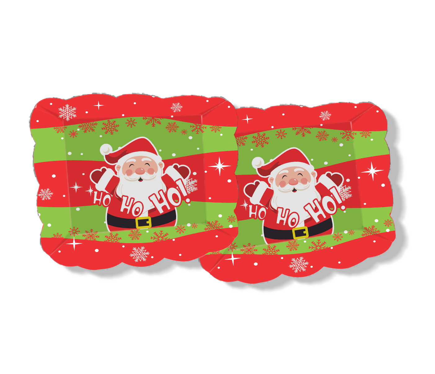 TORTERA X8 NAVIDAD SANTA