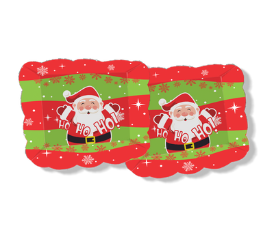 TORTERA X8 NAVIDAD SANTA