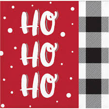 Servilletas P Santa Fun