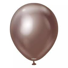 Kalisan 5” Mirror Chocolate Brown 50ct