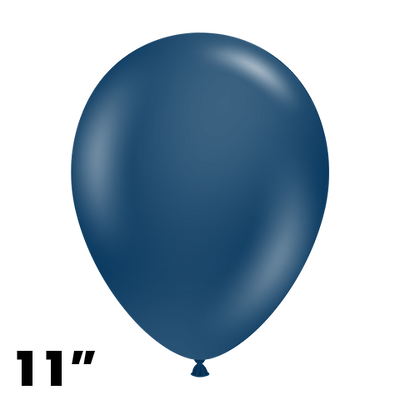 Tuftex 5” Balloon Navy 50ct