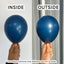 Tuftex 5” Balloon Navy 50ct