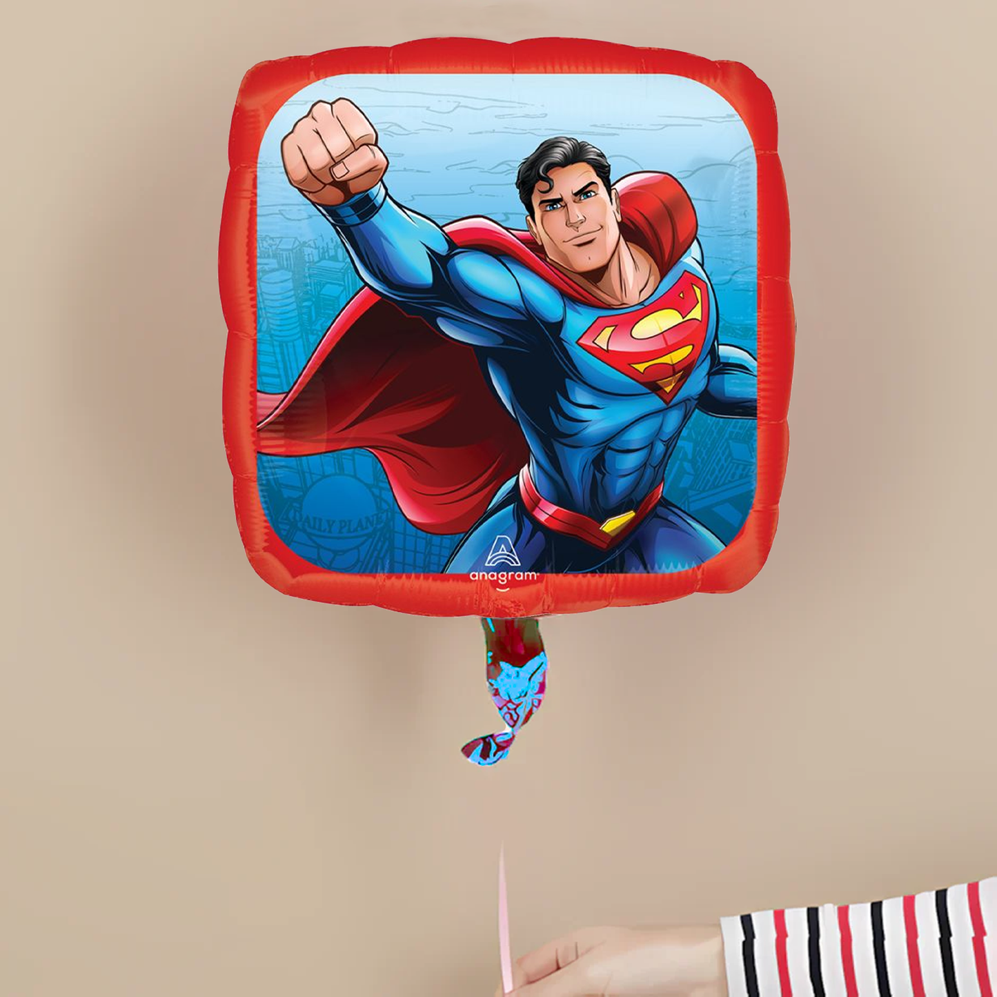 Superman 18” Foil Balloon
