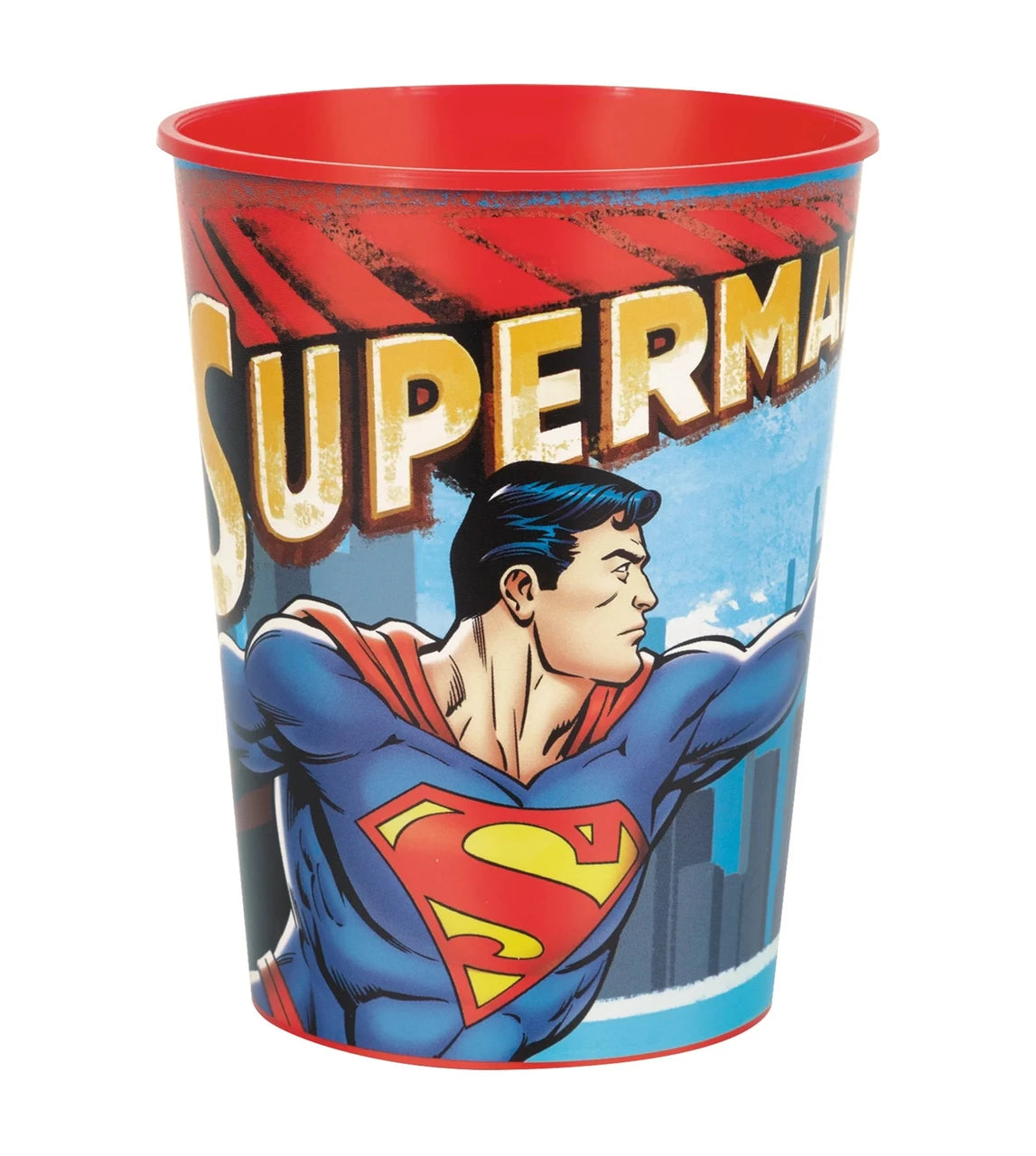Superman Plastic Cup (x1u)