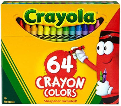 Crayola - 64 Crayons