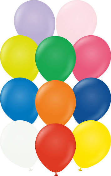 Kalisan 12” Standard Assortment 50ct