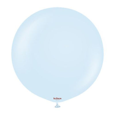 Kalisan 18” Macaron Baby Blue 3ct