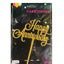 Cake Topper Happy Anniversary Gold