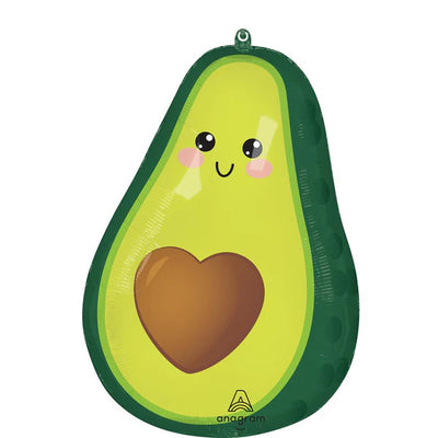 Super Shape Avocado Balloon Foil 24”
