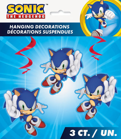 Sonic Hanging Swirl Deco 3ct