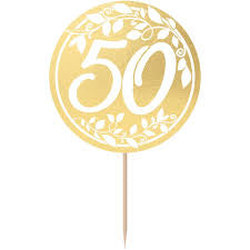 PICKS HS 50TH ANNIV