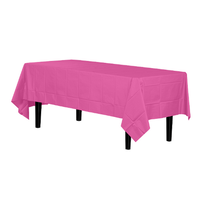 Table Cover 54"x108 Cerise