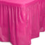 Plastic Table Skirt Hot Pink