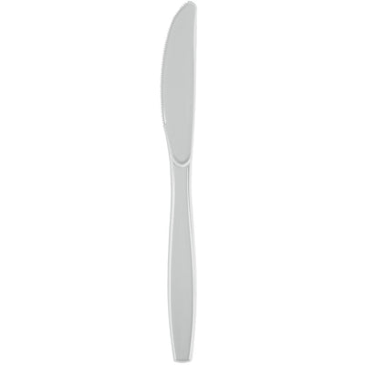 Knives Cuchillos Silver (50ud)