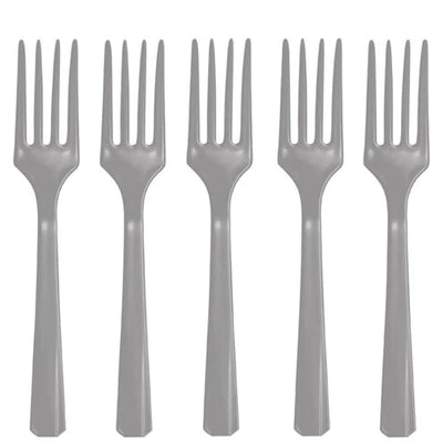 Forks/ Tenedores Silver (20u)