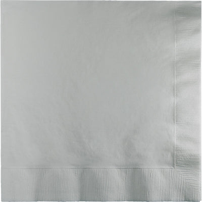 Servilletas Silver 12” (50u)