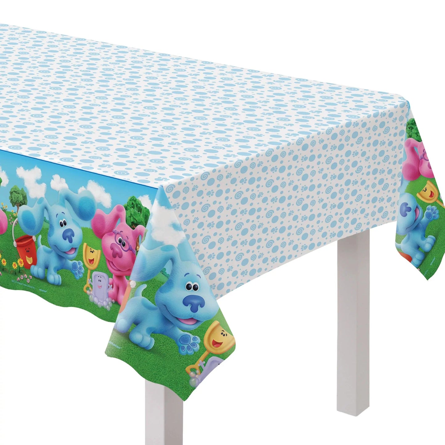 Table cover Mantel BLUES CLUES Party