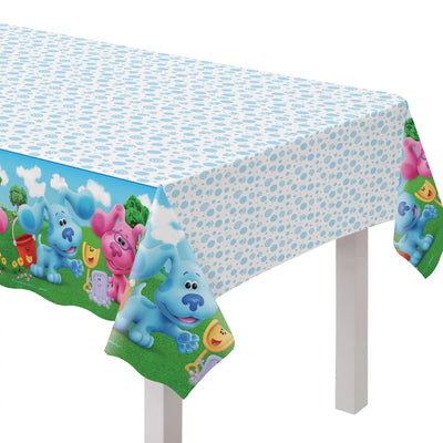 Table cover Mantel BLUES CLUES Party