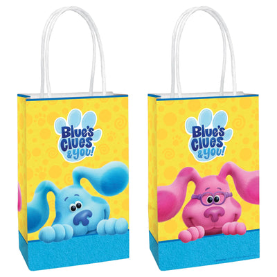 BAG Paper KRAFT BLUES CLUES