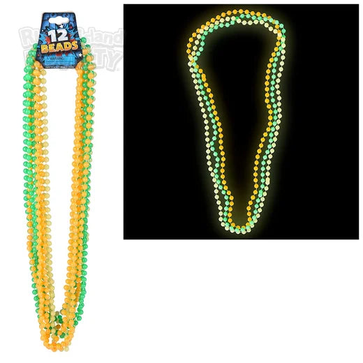 Collar Beads Glow in the Dark