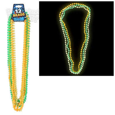 Collar Beads Glow in the Dark