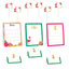 Kit Decorativo Buffet Pineapple Flamingo