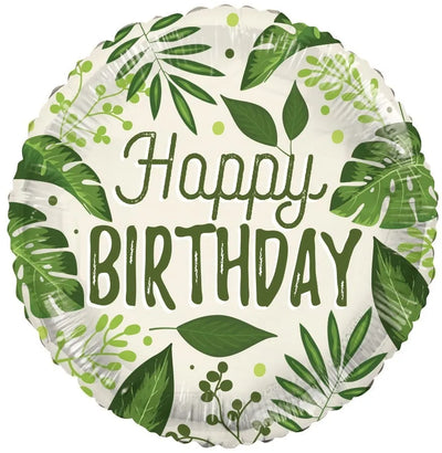 Birthday leaves