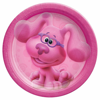 Platos 7” BLUES CLUES & YOU (x 8 unidades)