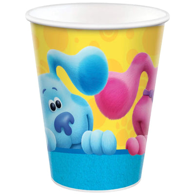 Vasos Cups 9oz BLUES CLUES & YOU (8u)