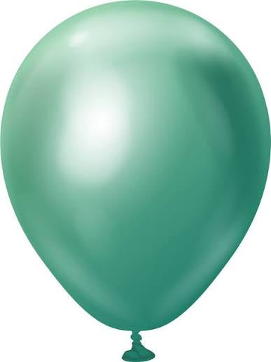 Kalisan 5” Mirror Green 50pcs